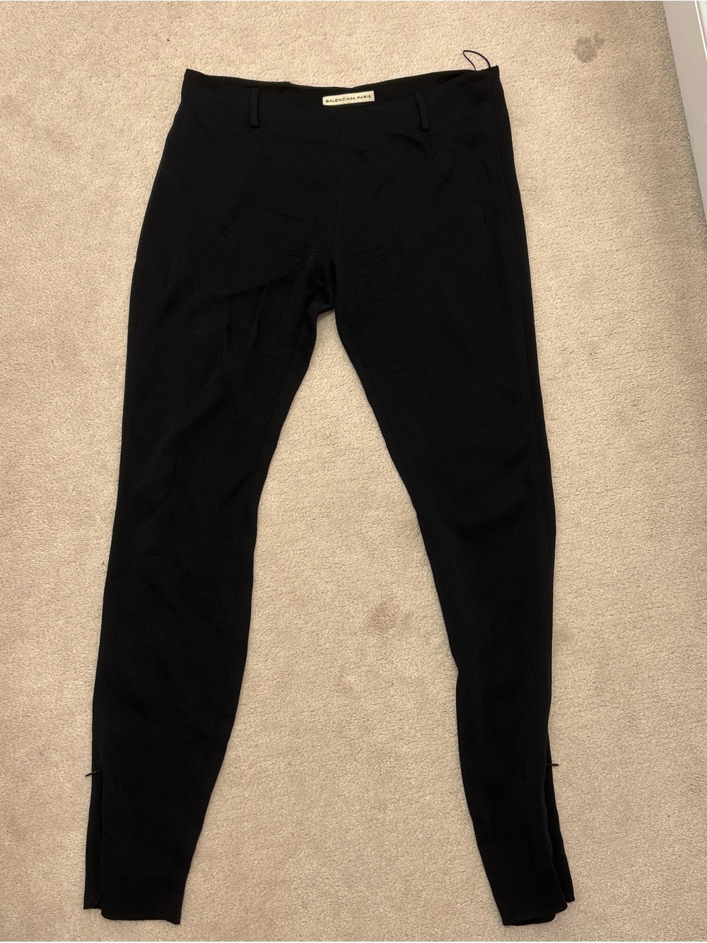 low-waisted balenciaga pants
